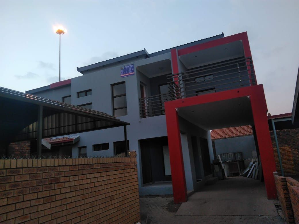 Modern double-storey home